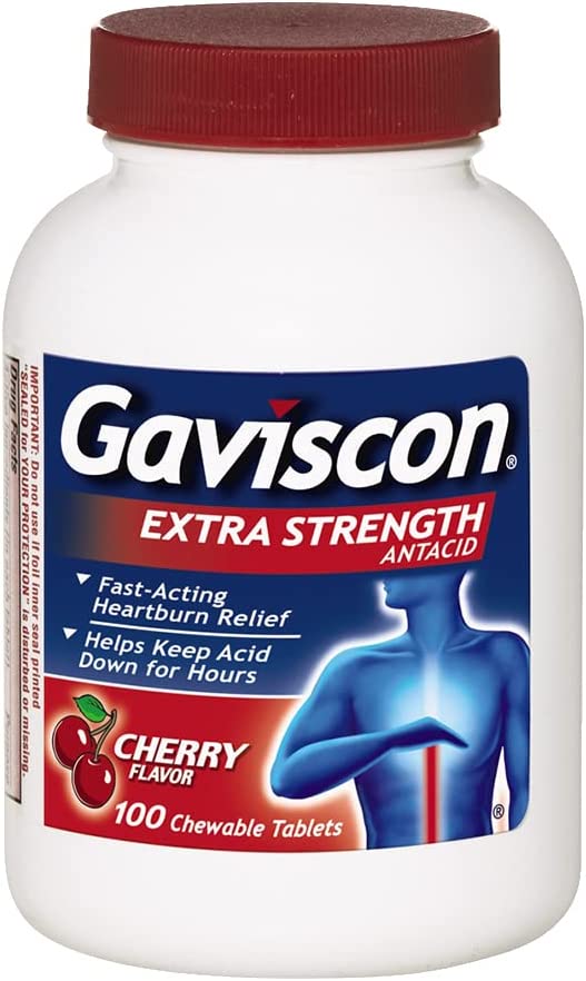 Gaviscon Heartburn Relief Chewable