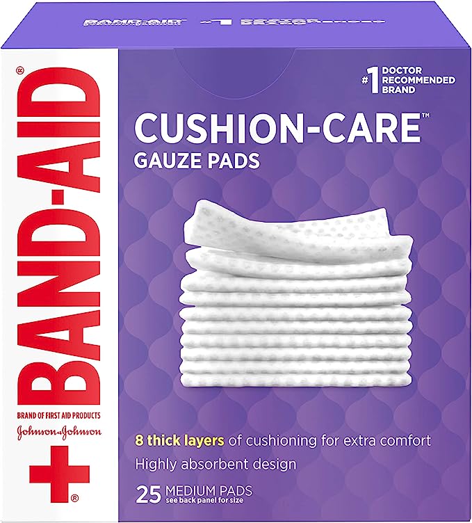 Band-Aid Medium Gauze