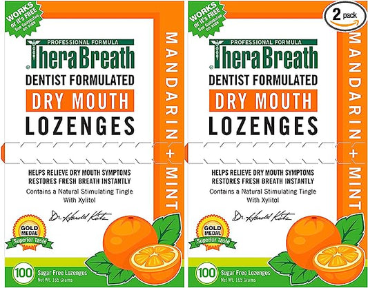 Dry Mouth Lozenges