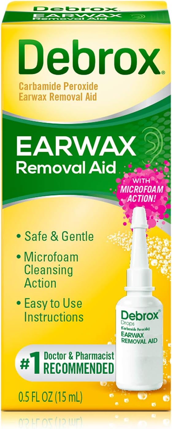 Earwax Removal Drops