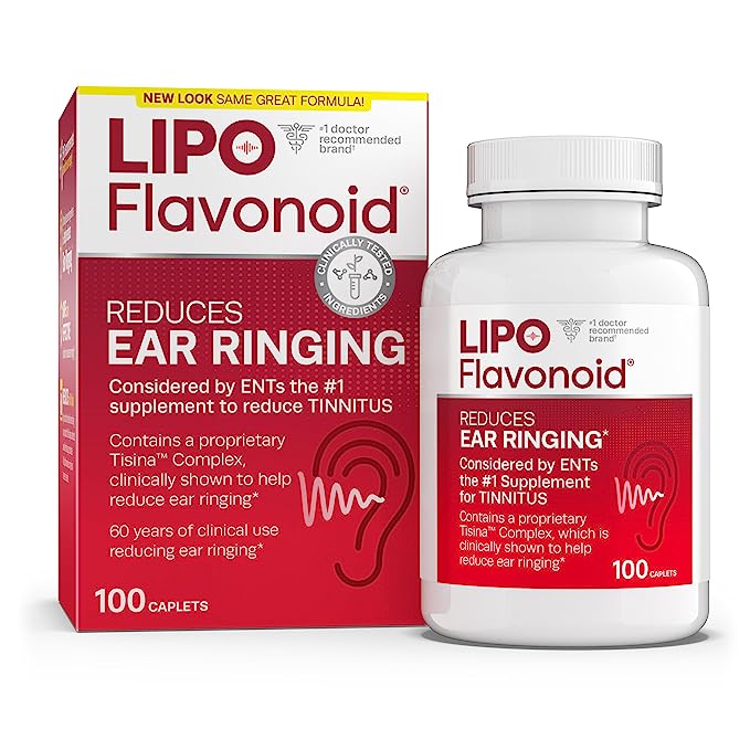 Lipo Flavinoid Ringing Ears 100ct