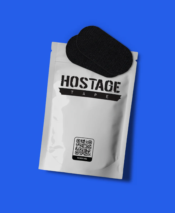 Hostage Brand Mouth Tape