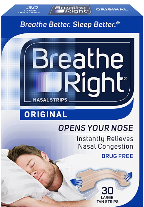 Breathe Right Strips